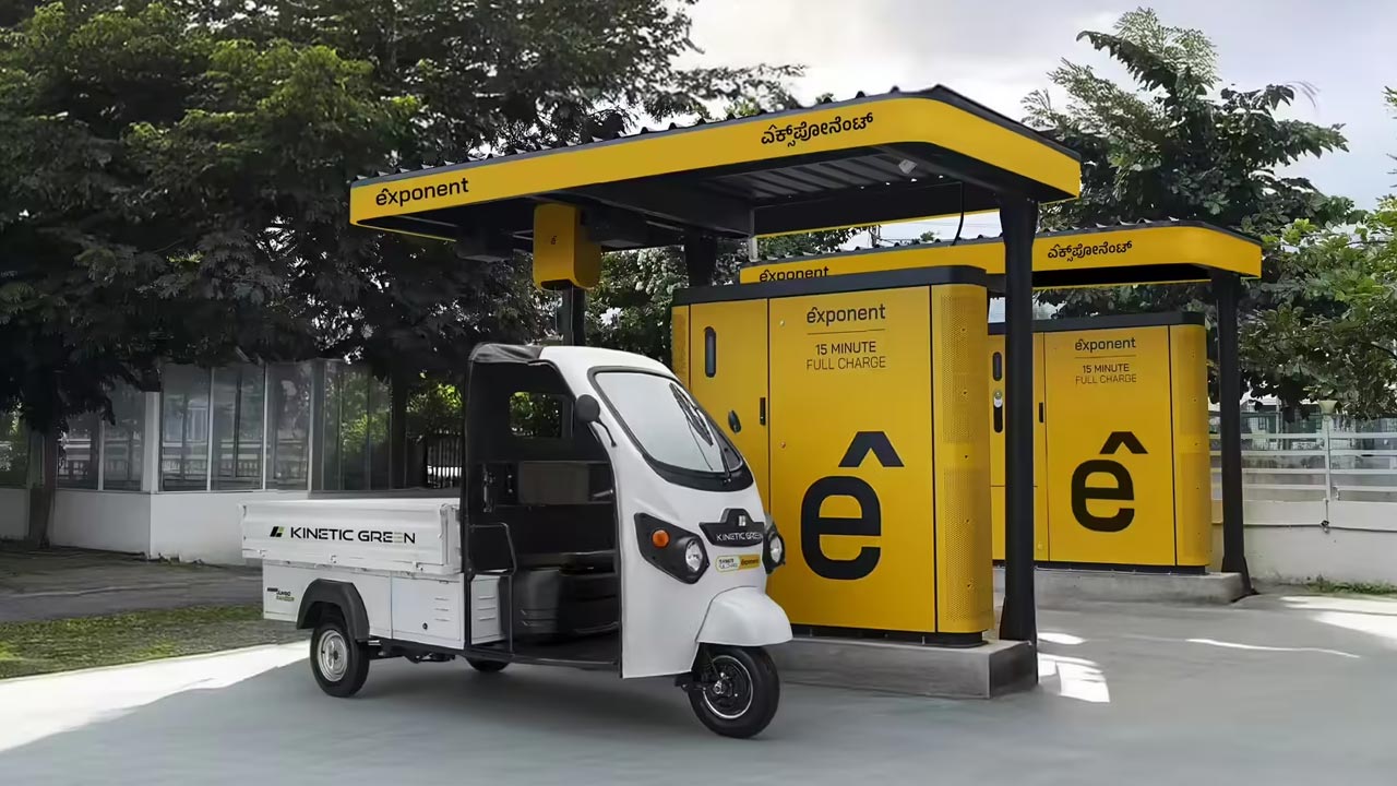 Kinetic Green Electric 3 Wheelers: ఎలక్ట్రిక్ 3-వీలర్ వాహనదారులకు నో టెన్షన్.. ఇకపై 15 నిమిషాల్లో పూర్తిగా ఛార్జ్!