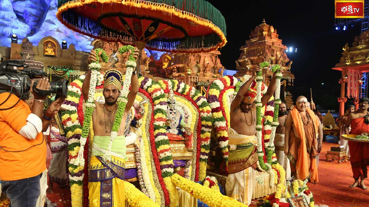 Koti Deepotsavam Day 13 : సర్వతోముఖాభివృద్ధి కటాక్షం “మధురై మీనాక్షి కల్యాణోత్సవం”