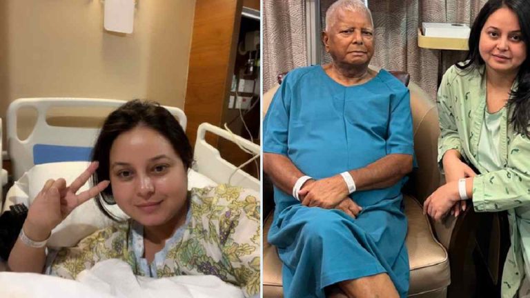 Lalu Family Crisis: లాలూకు “కిడ్నీ” దానం చేయడం పాపమా.? కుమార్తె రోహిణి సంచలన పోస్ట్..