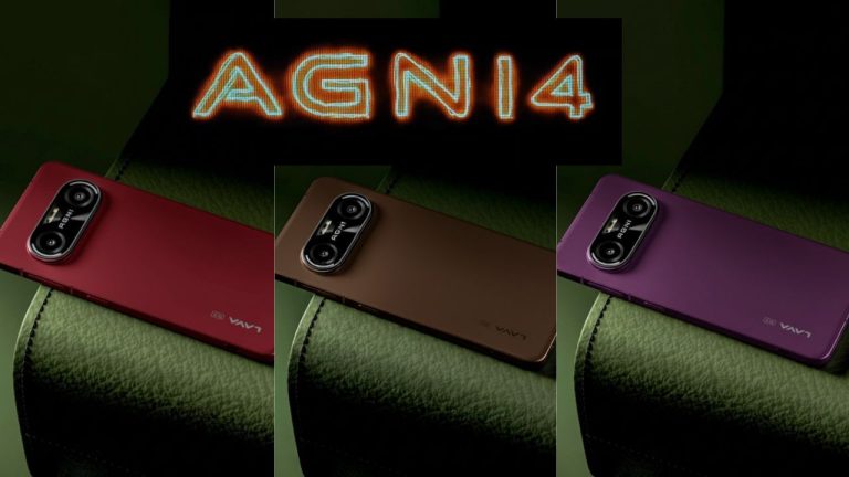 1.5K AMOLED డిస్ప్లే, 50MP కెమెరా, Super Anti-Drop డైమండ్ సపోర్ట్‌తో Lava AGNI 4 లాంచ్..!