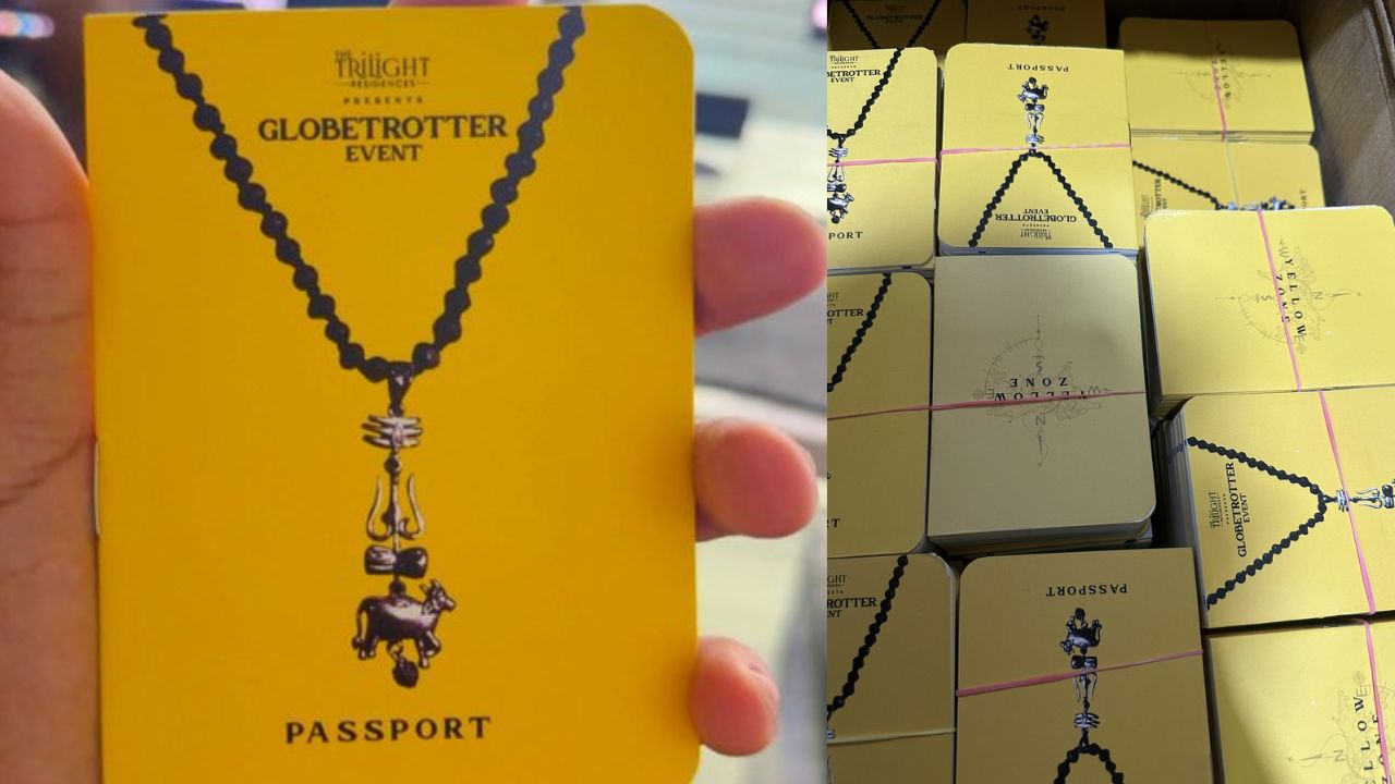 Globetrotter event : ‘గ్లోబ్‌ట్రాటర్’ ఎంట్రీ పాస్‌లు చూశారా..  జక్కన్న క్రియేటివిటీ మాములుగా లేదుగా