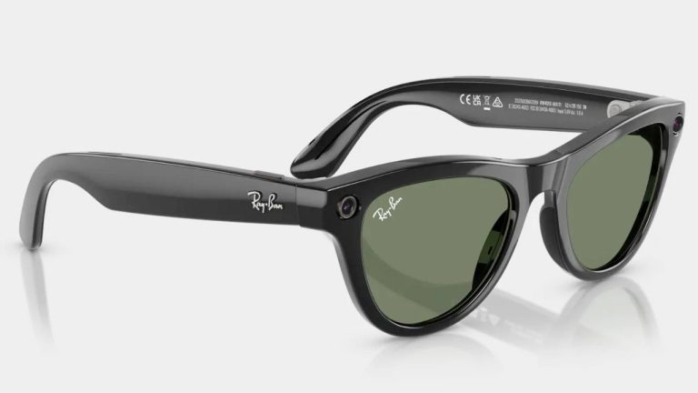 Ray Ban Meta Glasses: మెటా మొట్టమొదటి స్మార్ట్‌గ్లాసెస్ సేల్ ఆ రోజు నుంచే.. కెమెరా, ఓపెన్-ఇయర్ స్పీకర్స్ తో