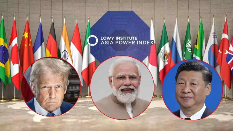 Asia Power Index 2025: ఆసియా పవర్ ఇండెక్స్‌లో భారత్‌కు 3వ స్థానం.. చైనా, పాక్ ర్యాంకులు ఎంతంటే..