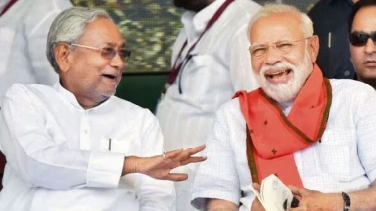 PM Modi: బీహార్‌లో ఎన్డీఏ ఘన విజయం.. సీఎం నితీష్ కుమార్‌కు ప్రధాని అభినందనలు