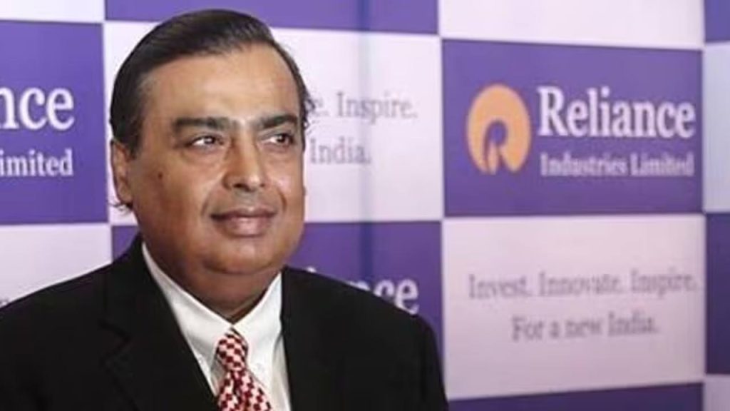 Mukesh Ambani