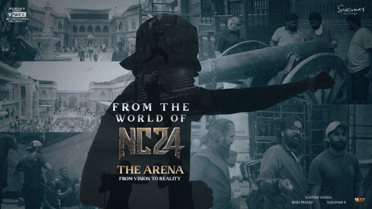 Nagachaithanya : నాగచైతన్య కొత్త మూవీ మేకింగ్ వీడియో.. పెద్ద ప్లానే చేశారుగా