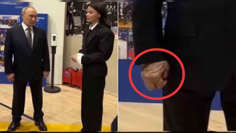 Vladimir Putin: పుతిన్ ఆరోగ్యానికి ఏమైంది.. వైరల్ అవుతున్న వీడియో..