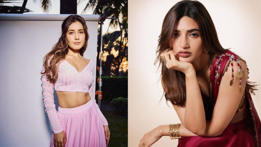 Raasi Khanna And Srileela