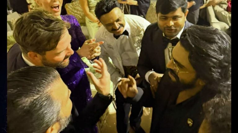 Ram Charan: ట్రంప్ జూనియర్‌తో రామ్ చరణ్ ముచ్చట్లు!