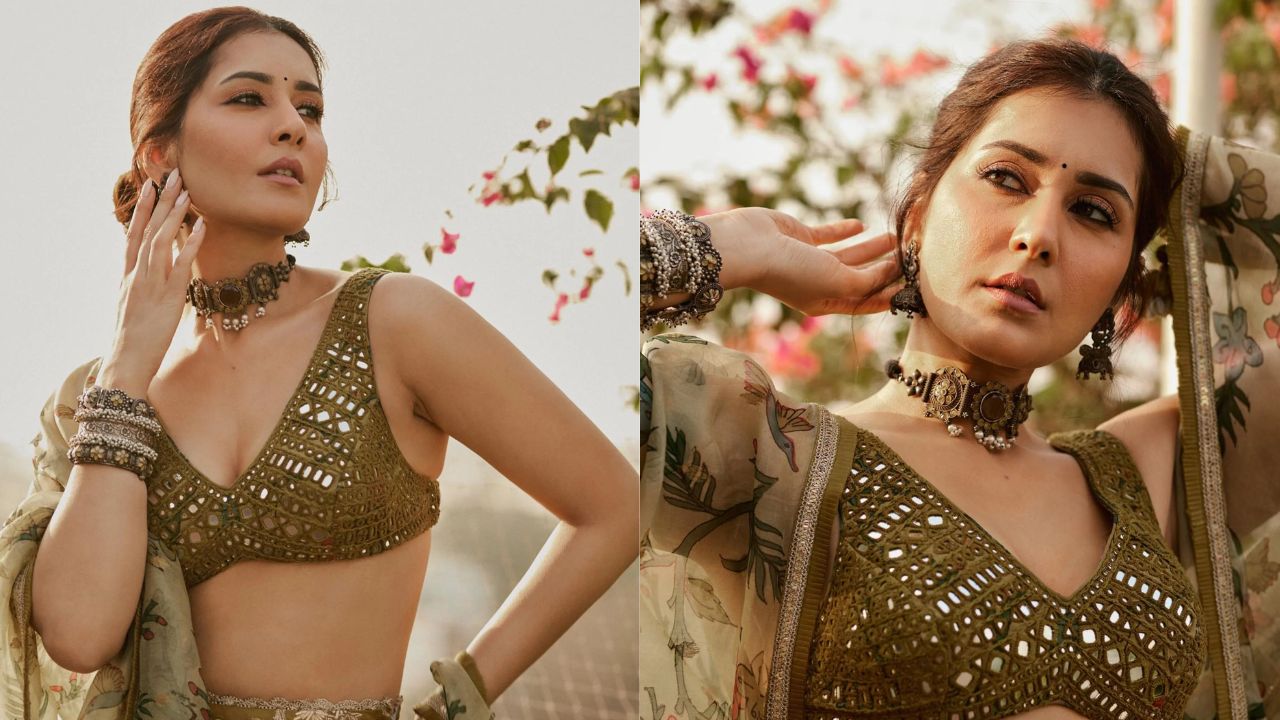 Rashi khanna : అలాంటి పాత్రలో నటించడం చాలా కష్టం..