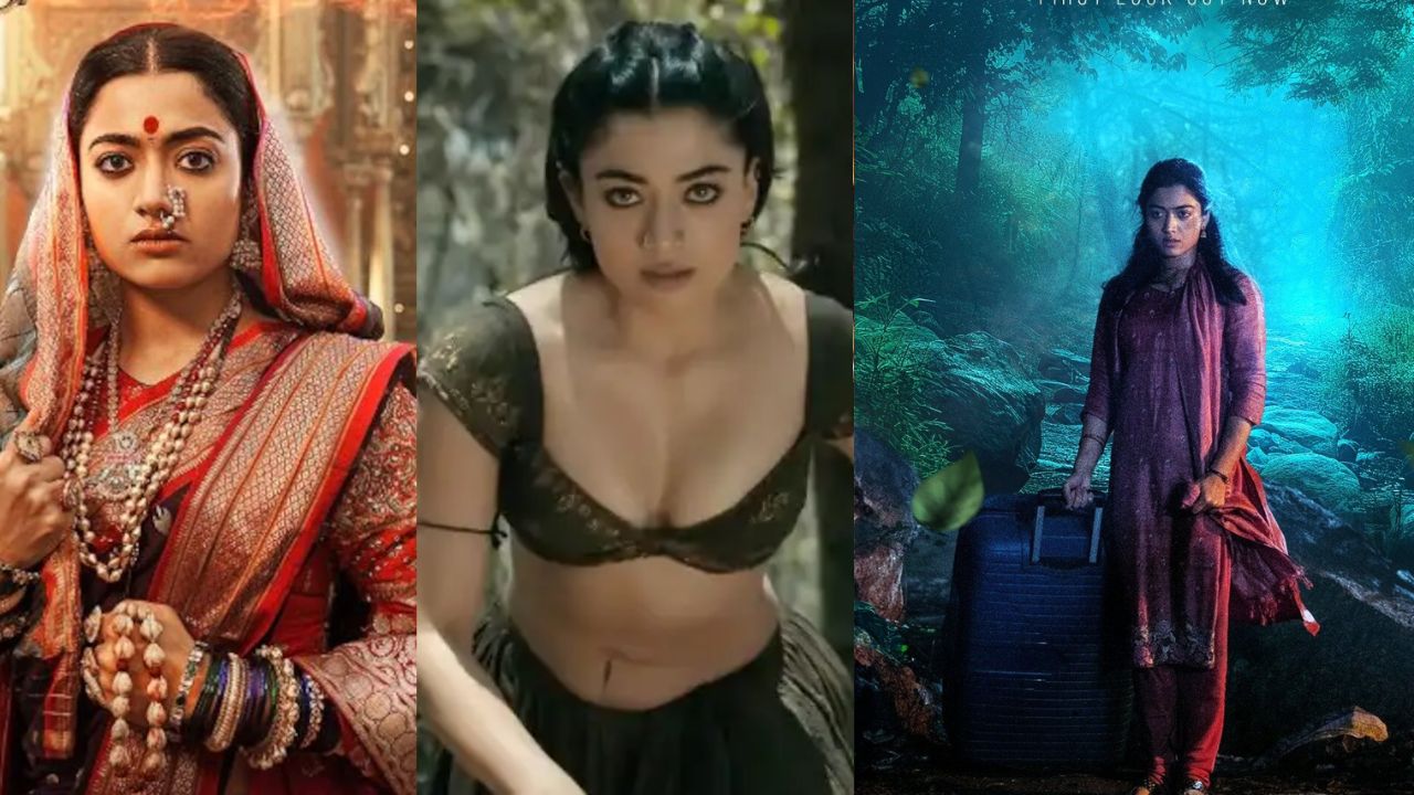 Rashmika :చావా నుంచి థామా వరకు.. 2025 లో రష్మిక దుమ్ము రేపిన కలెక్షన్లు!