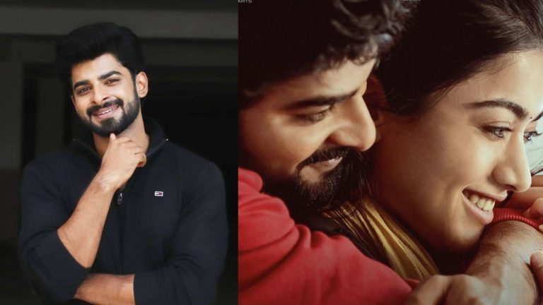 The Girlfriend : రష్మికతో పని చేయడం ఓ అందమైన అనుభవం: హీరో దీక్షిత్‌ శెట్టి