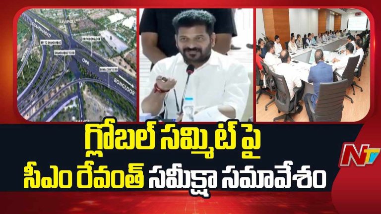 CM Revanth Reddy : తెలంగాణ రైజింగ్-2047 విజన్ డాక్యుమెంట్ పై సీఎం రేవంత్ రివ్యూ