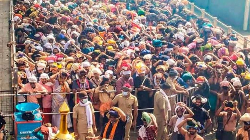 Sabarimala Devotees