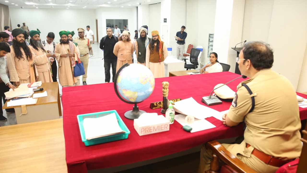 CP Sajjanar : 10 గ్యాంగ్ లకు చెందిన 86 మంది బైండోవర్‌..