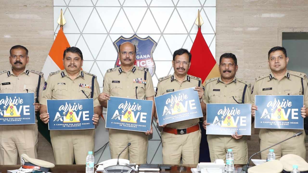 VC Sajjanar : రోడ్డు ప్రమాదాల నివారణ ఉద్యమాన్ని ప్రజల్లోకి తీసుకెళ్తాం