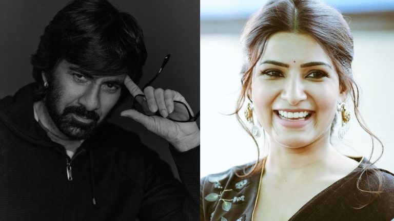 Mass Maharaja : రవితేజ సరసన హీరోయిన్ గా సమంత..?