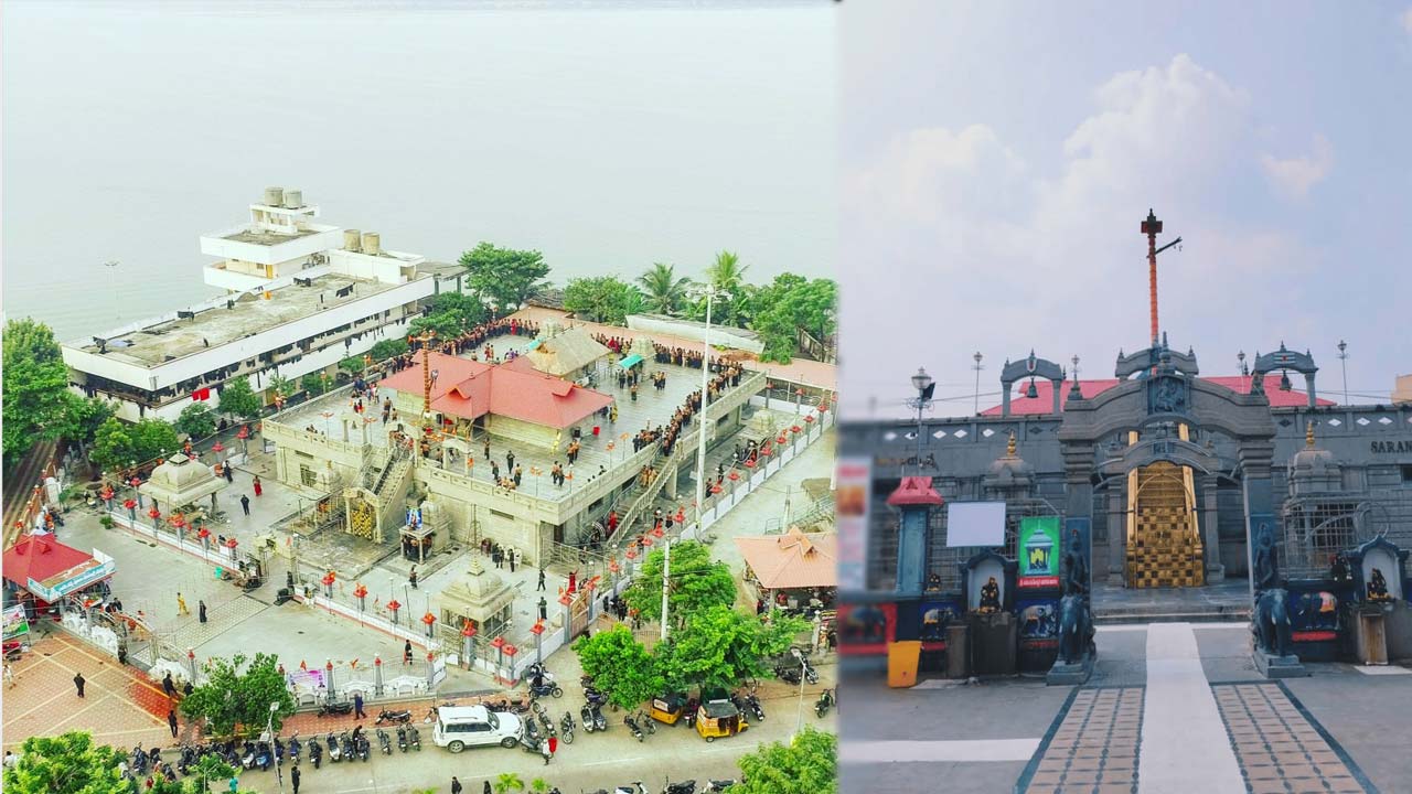 Ayyappa Swamy Temple: ఏపీలో మరో “శబరిమల”.. గోదావరి నది తీరాన కొలువైన అయ్యప్ప..