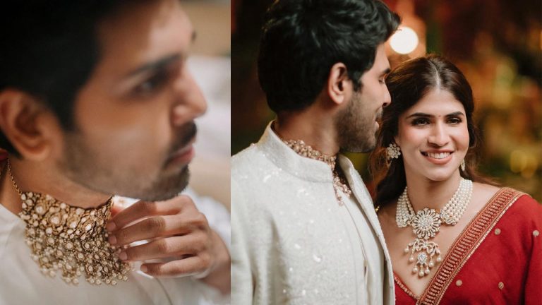 Allu Sirish : మెడలో నెక్లెస్ తో శిరీష్‌ ఎంగేజ్ మెంట్.. తాజా ఫొటోలు చూశారా