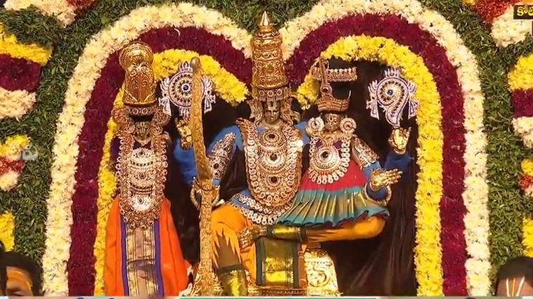 Koti Deepotsavam 2025 Day 6: కమనీయం కడు రమణీయం సీతారాముల కళ్యాణం