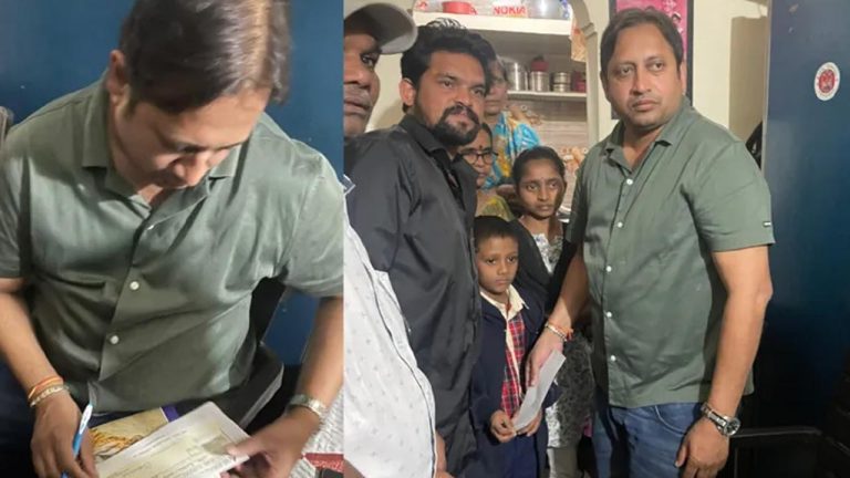 SKN : మహేశ్ బాబు అభిమాని కుటుంబానికి నిర్మాత భారీ సాయం