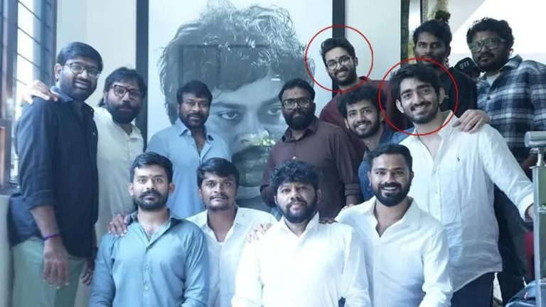 Spirit : స్పిరిట్ లో రవితేజ కొడుకు, త్రివిక్రమ్ కొడుకు..