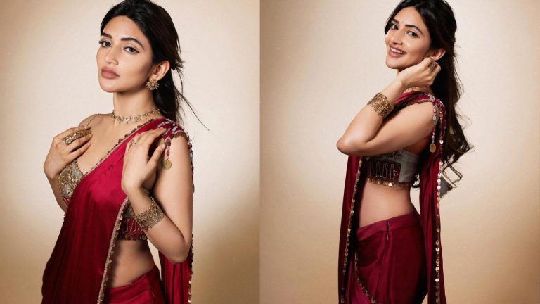 Sree Leela : నడుము ఒంపులతో హీటెక్కిస్తున్న శ్రీలీల