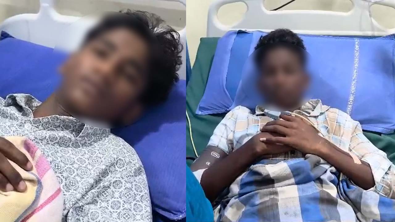 Suicide: కలకలం.. ప్రిన్సిపాల్ కొట్టాడని విద్యార్థులు ఆత్మహత్యాయత్నం