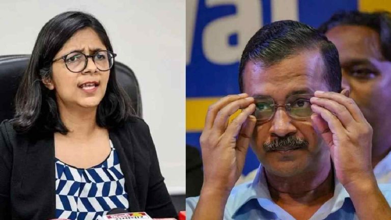 Swati Maliwal: కేజ్రీవాల్ పంజాబ్ ‘‘సూపర్ సీఎం’’.. శీష్ మహల్ 2.0పై స్వాతి మలివాల్ విమర్శలు..