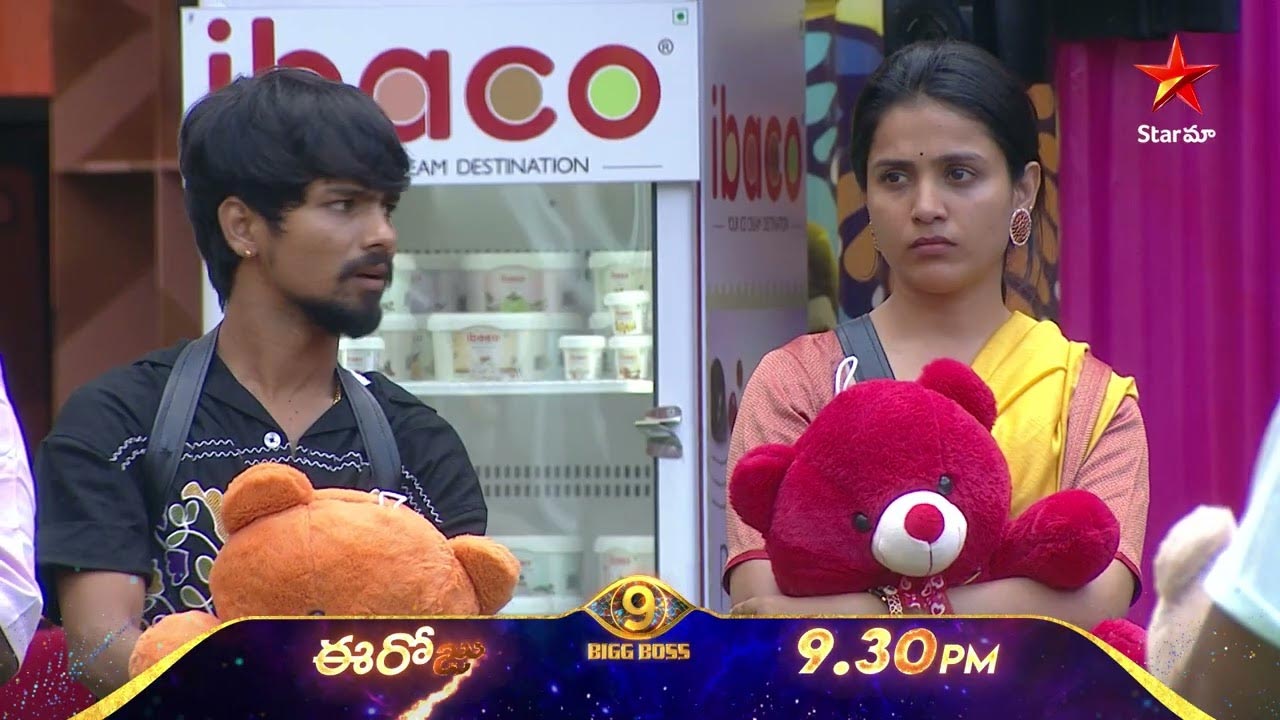 Bigg Boss 9 : నువ్వు వెళ్లిపో.. తనూజపై భరణి ఫైర్.. తండ్రి, కూతుర్ల ఫైట్