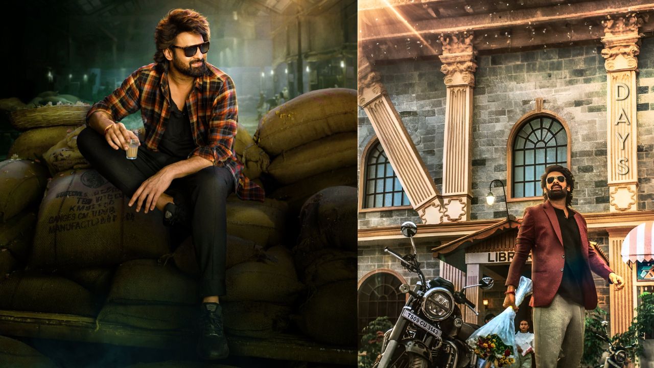 TheRajaSaab : రెబల్ స్టార్ ఫ్యాన్స్ కు బ్యాక్ టు బ్యాక్  ట్రీట్ ఇచ్చేందుకు ప్లాన్ రెడీ