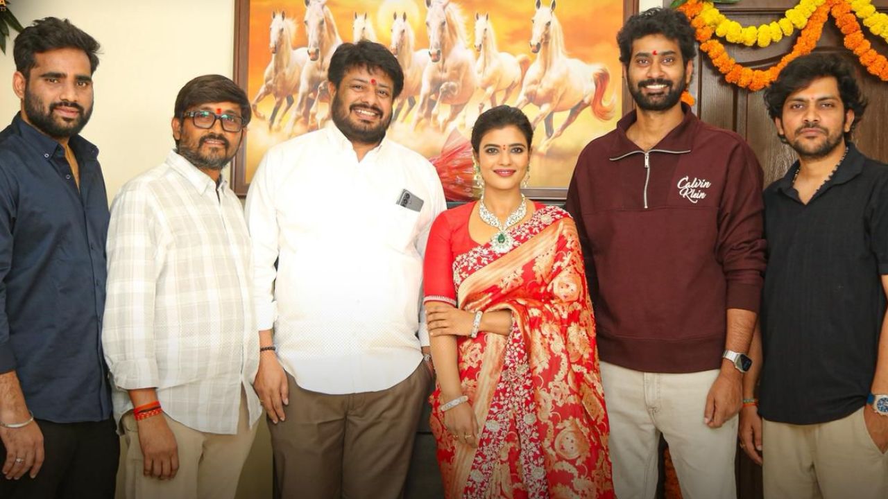 Thiruveer: తిరువీర్‌–ఐశ్వర్య రాజేశ్‌ కాంబోలో కొత్త సినిమా లాంచ్!