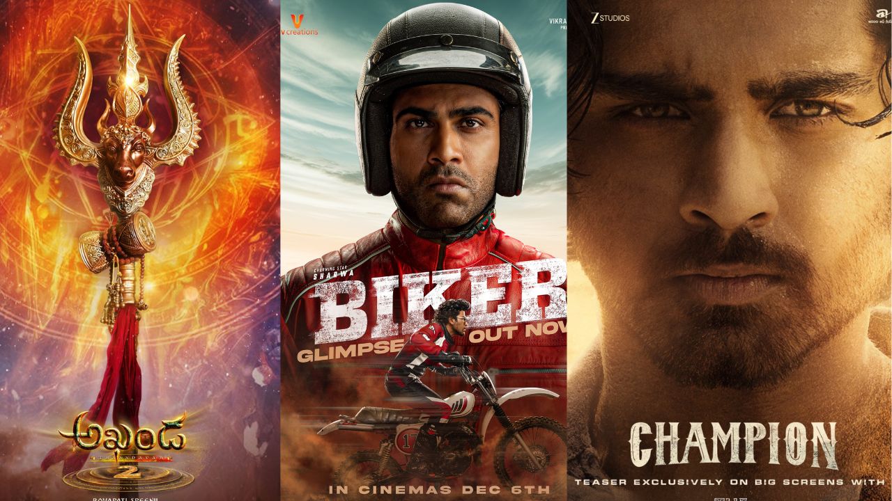 Tollywood : డిసెంబర్ టార్గెట్ గా దూసుకొస్తున్న సినిమాల లిస్ట్ ఇదే