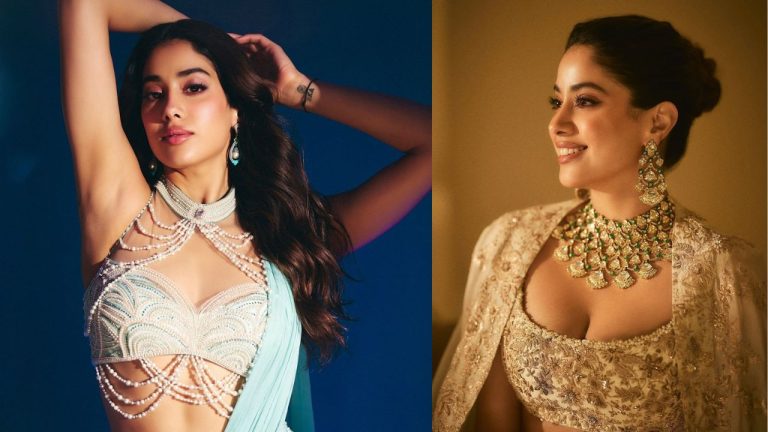 JanhviKapoor : తుంటరి చూపులు.. వలపుల వయ్యారాలు.. జాన్వీ కపూర్ లేటెస్ట్ ఫొటోస్