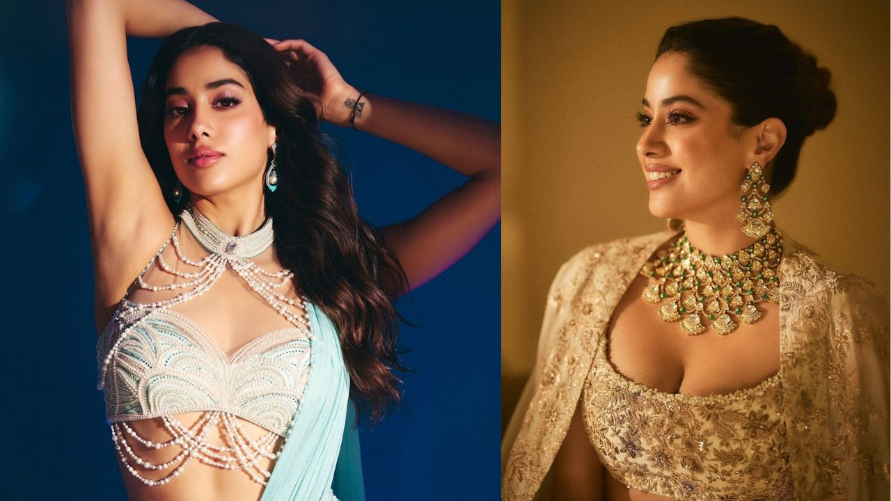 JanhviKapoor : తుంటరి చూపులు.. వలపుల వయ్యారాలు.. జాన్వీ కపూర్ లేటెస్ట్ ఫొటోస్