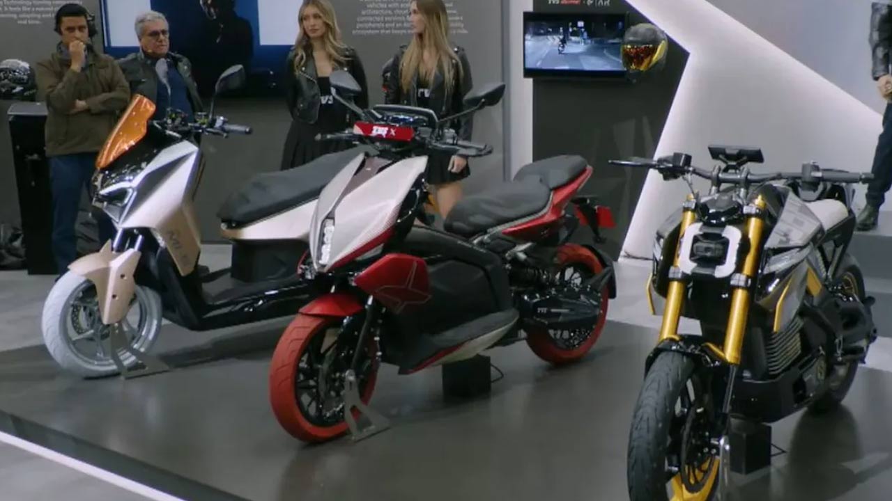 EICMA 2025: టీవీఎస్ EICMA లో.. ఎలక్ట్రిక్ స్కూటర్ల నుంచి హైపర్‌స్టంట్ బైక్‌ల వరకు 6 కొత్త ప్రొడక్ట్స్ విడుదల