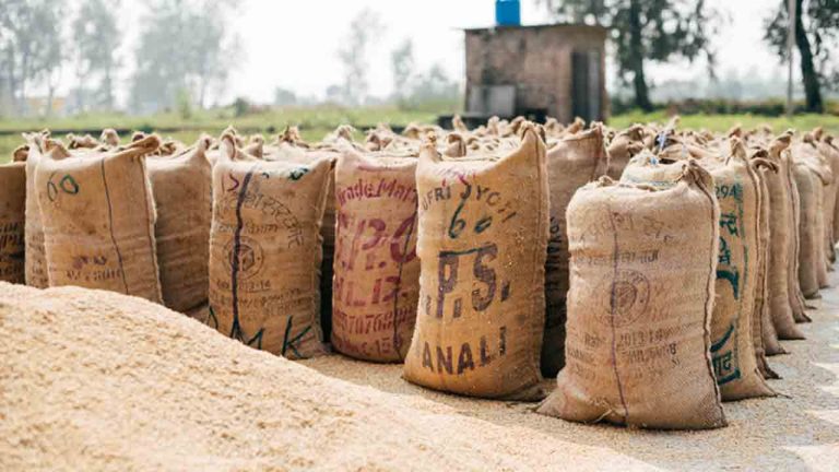 Karimnagar: వామ్మో వడ్ల దొంగలు.. ఐకేపీ సెంటర్ వద్ద ఆరబెట్టి ధాన్యం చోరీకి యత్నం..