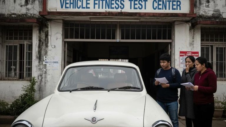 Vehicle Fitness Test Fees: వాహనదారులకు షాకిచ్చిన కేంద్రం.. వాహన ఫిట్‌నెస్ టెస్ట్ ఫీజులు 10 రెట్లు పెంపు..