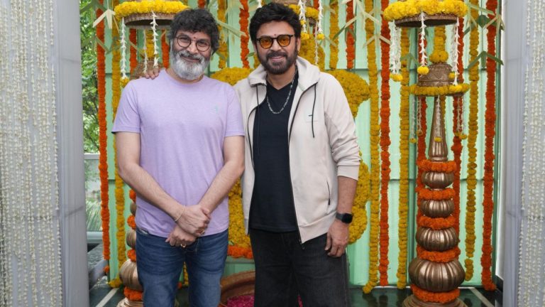 Venky 77 : వెంకీ – త్రివిక్రమ్ రెగ్యులర్ షూటింగ్ కు డేట్ ఫిక్స్