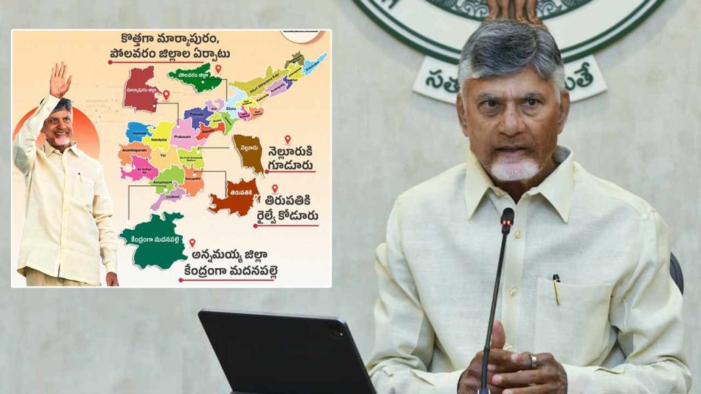 Ap New Districts