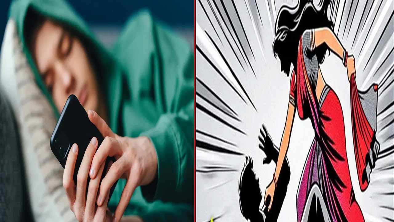 Wife Attacks Husband: సెల్⁬ఫోన్ వాడకం తగ్గించాలన్న భర్త.. గొడ్డలితో దాడి చేసిన భార్య