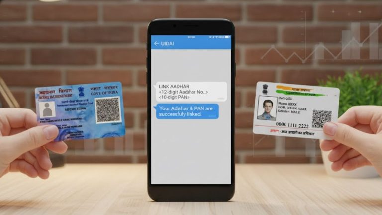 Aadhaar PAN Link: ఇంకా ఒక్క రోజు మాత్రమే మిగిలి ఉంది.. SMS ద్వారా ఆధార్‌ను పాన్ నంబర్‌తో ఎలా లింక్ చేయాలంటే..?