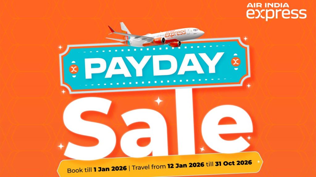 Air India Express Payday Sa