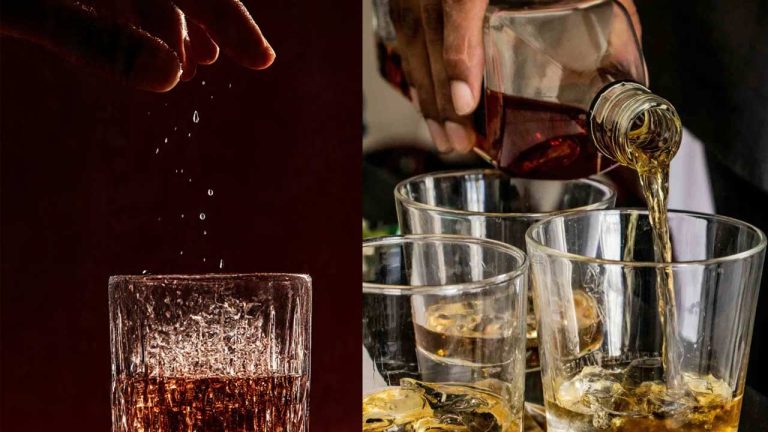 Alcohol Sprinkling: మద్యం తాగే ముందు చేసే ఈ చిన్న పనికి ఎంత పెద్ద అర్థం ఉందో తెలుసా..?