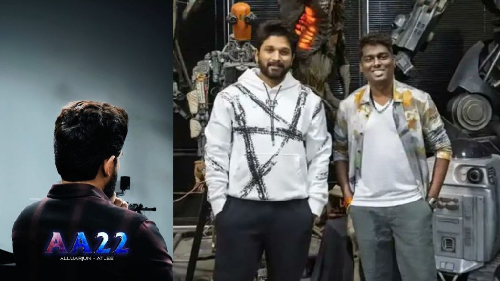 Allu Arjun, Atlee, Aa22 A6,