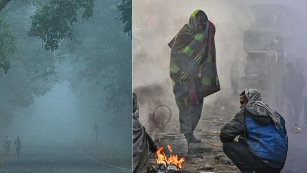 alluri agency cold wave record low temperatures shake region