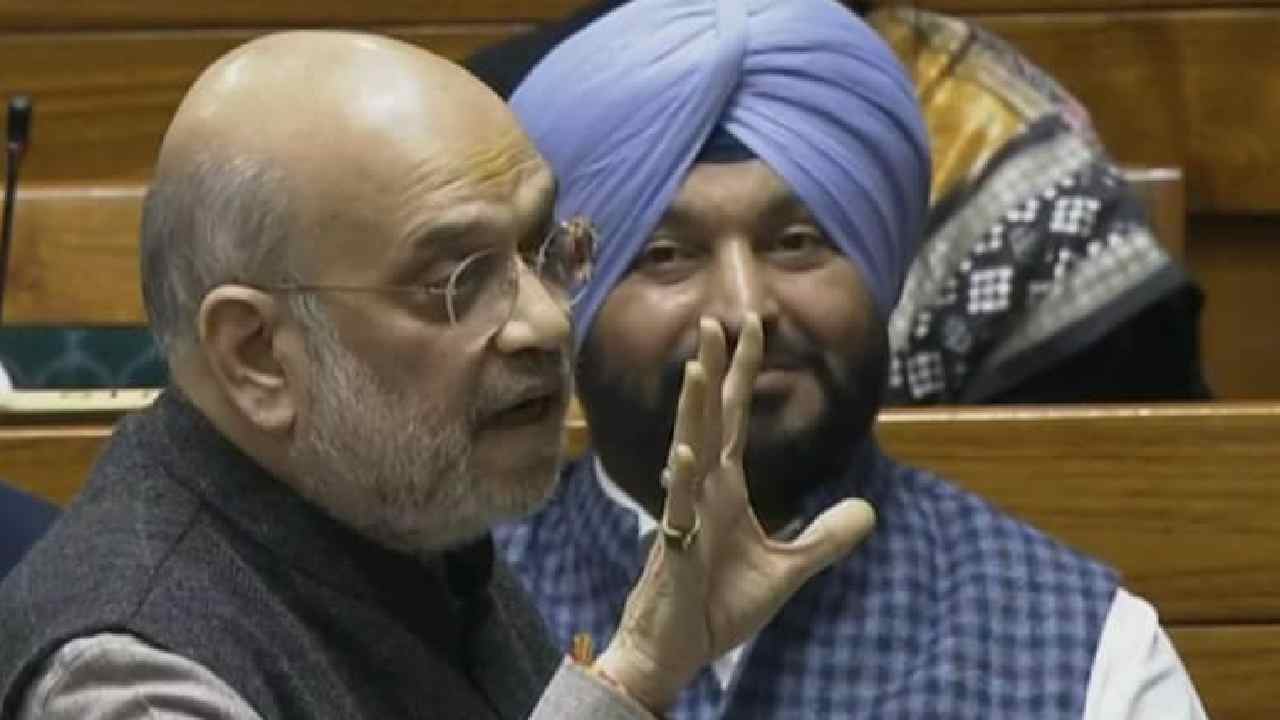 amit shah vs rahul gandhi heated parliament clash over evms vote theft and election commissions sir review