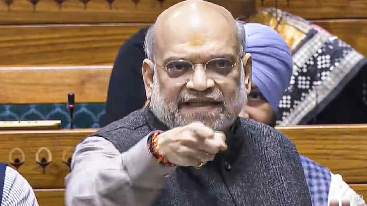 Amit Shah: 102 డిగ్రీల జ్వరంతో అమిత్ షా, రాహుల్ గాంధీకి ధీటైన సమాధానం..