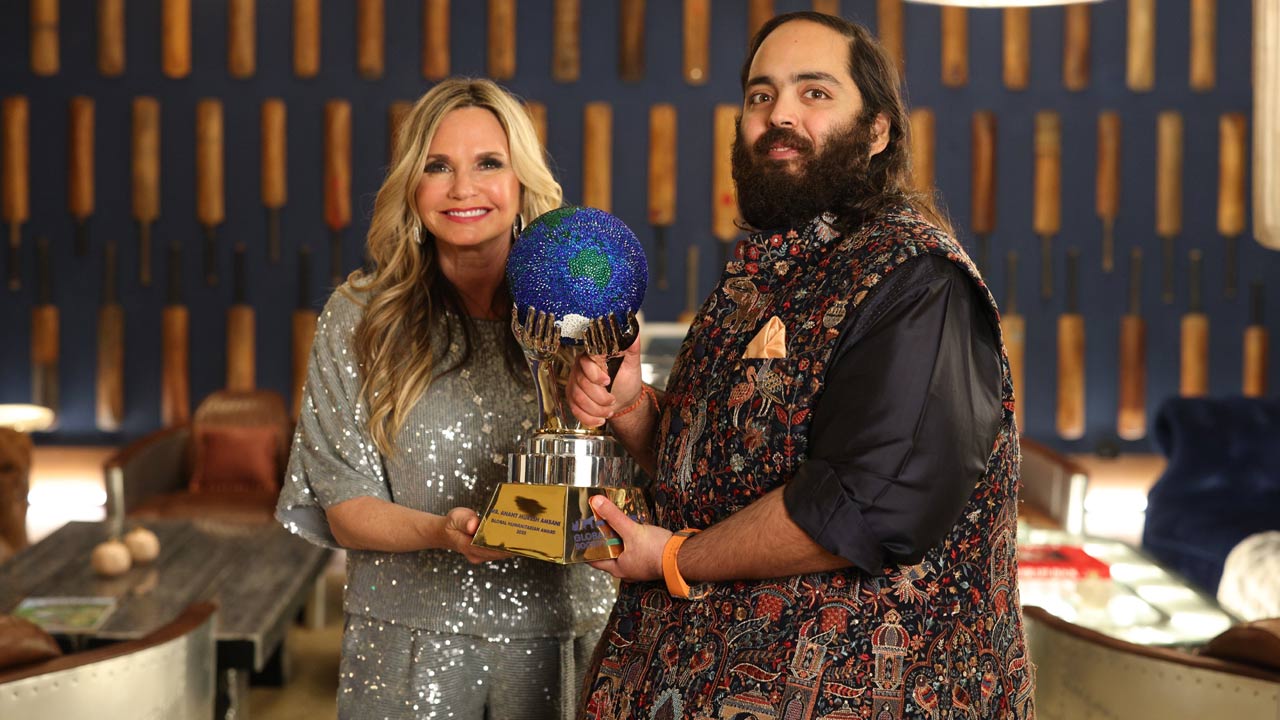 Anant Ambani Award: అనంత్ అంబానీకి గ్లోబల్ హ్యుమానిటేరియన్ అవార్డు.. మొదటి ఆసియా విజేతగా..