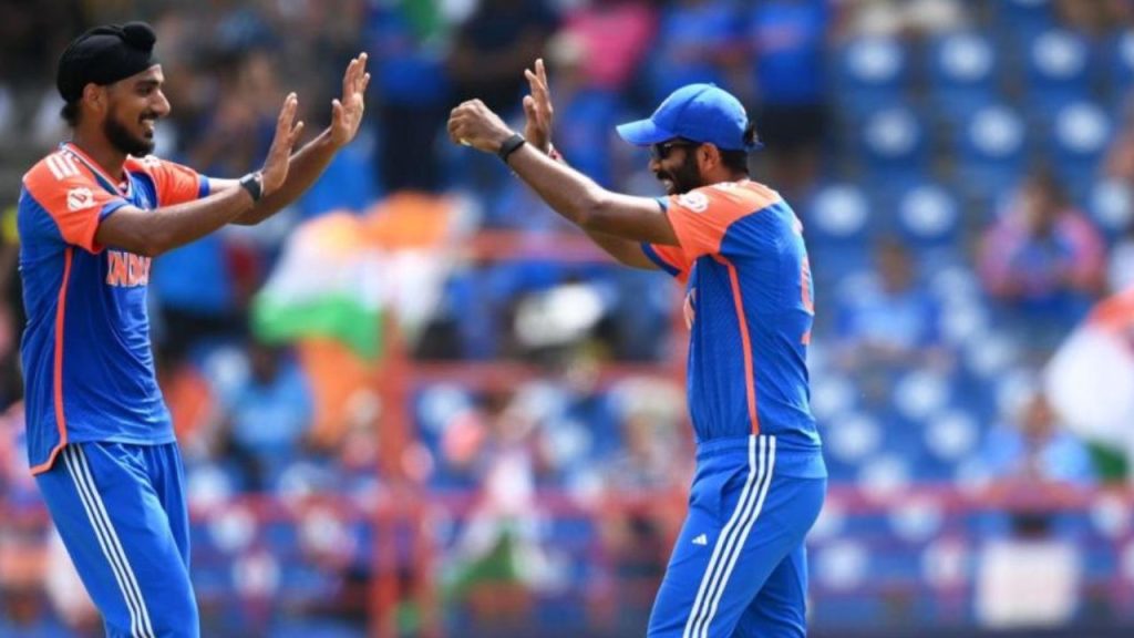 Arshdeep Singh, Jasprit Bumrah